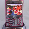 TeamSugar User Gets Her BlackBerry Curve Painted in Pink! 
